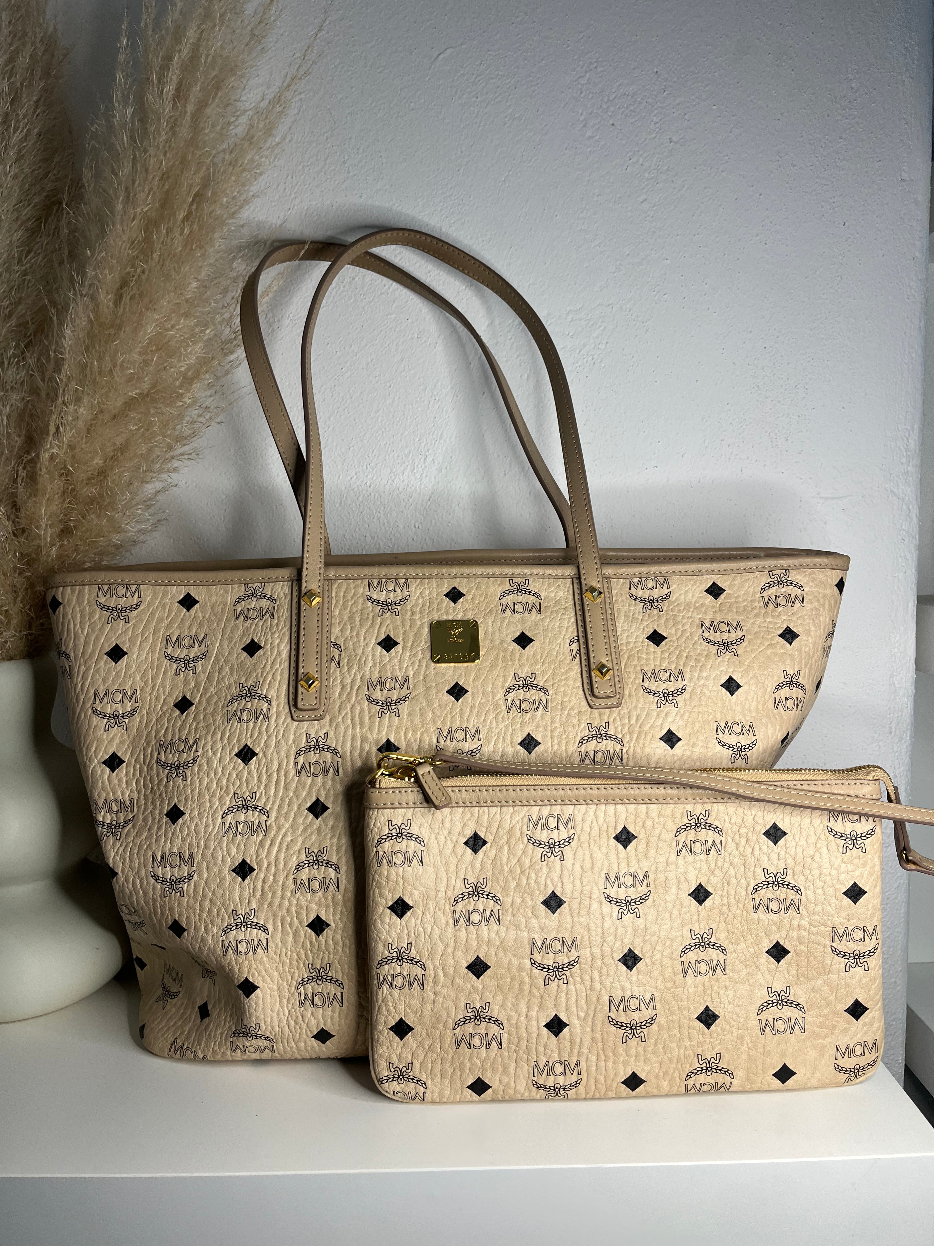 MCM Anya Shopper Tasche – chic-paris